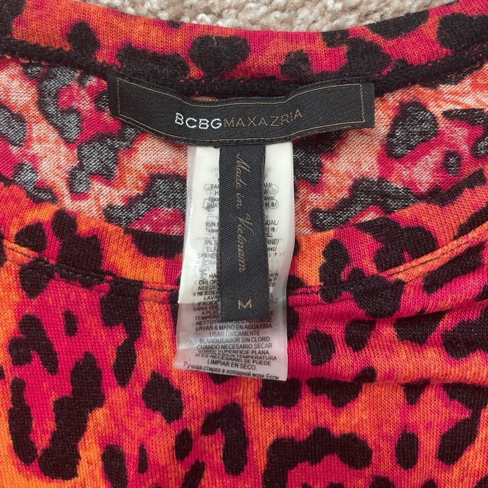 Bcbg long sleeve layering shirt - Picture 2 of 3